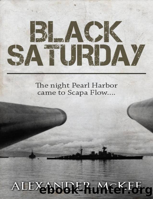 Black Saturday by Alexander McKee