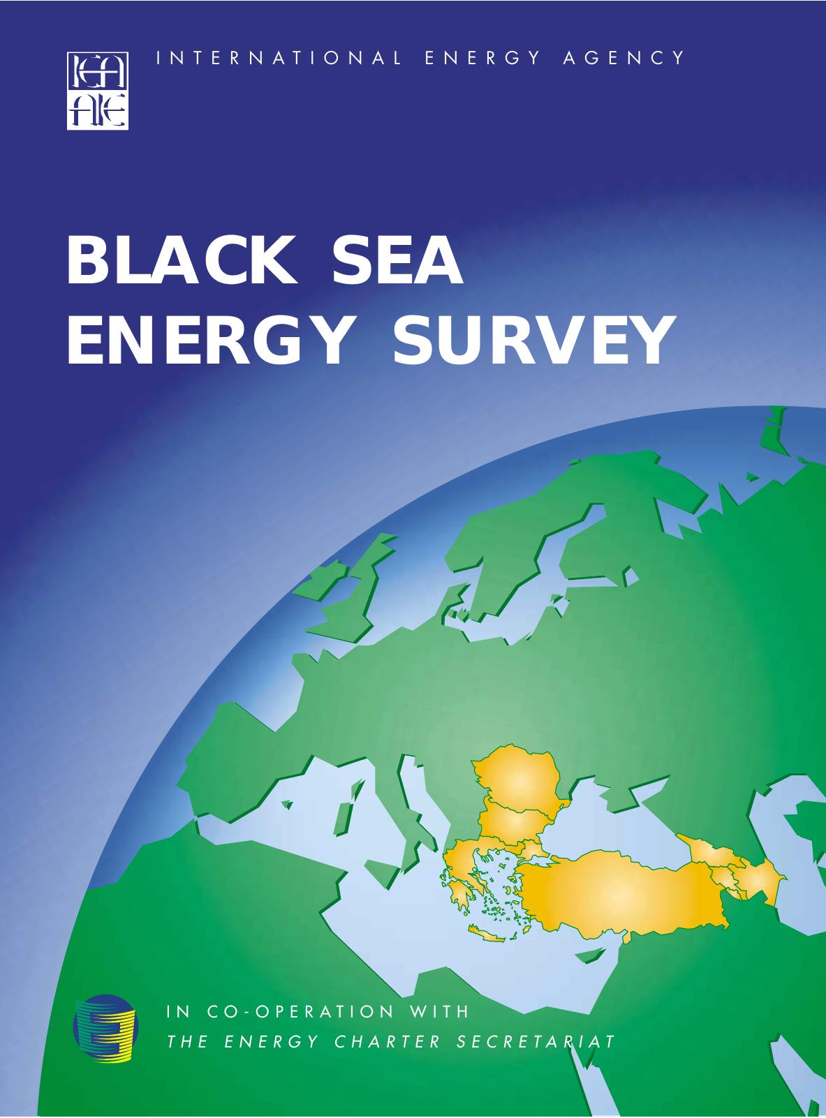 Black Sea Energy Survey by OECD