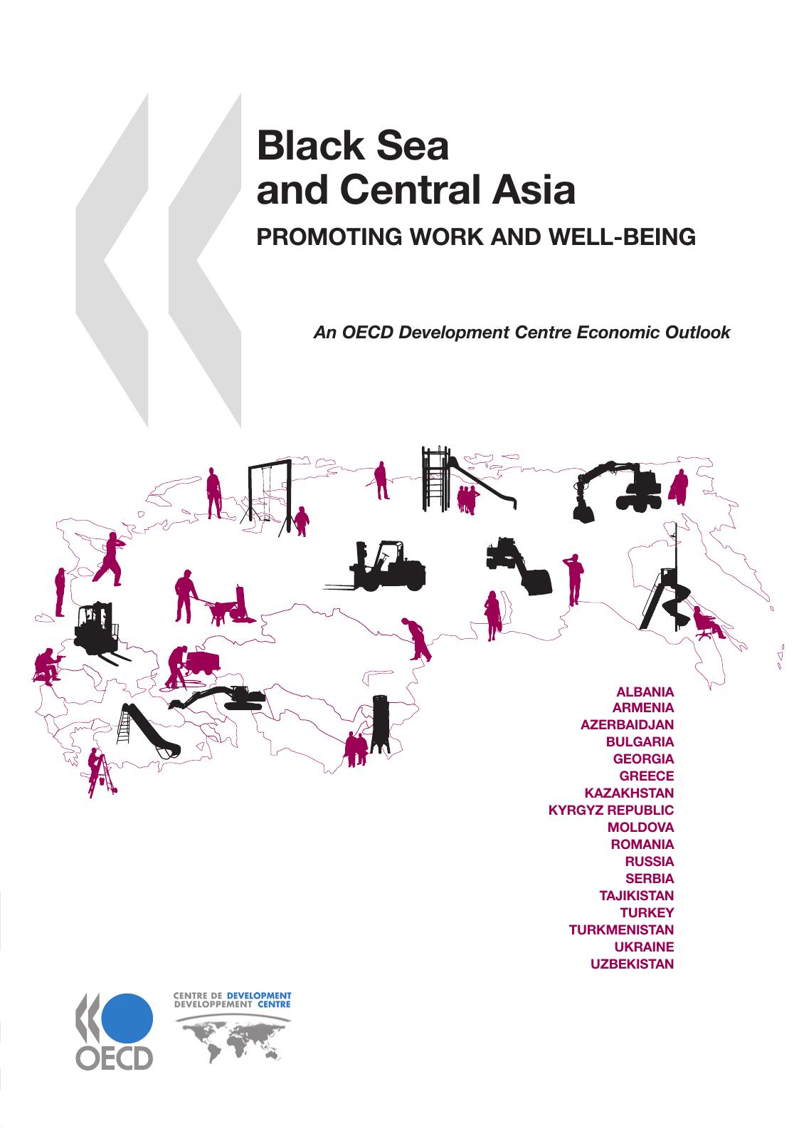 Black Sea and Central Asia promoting work and well-being by OECD