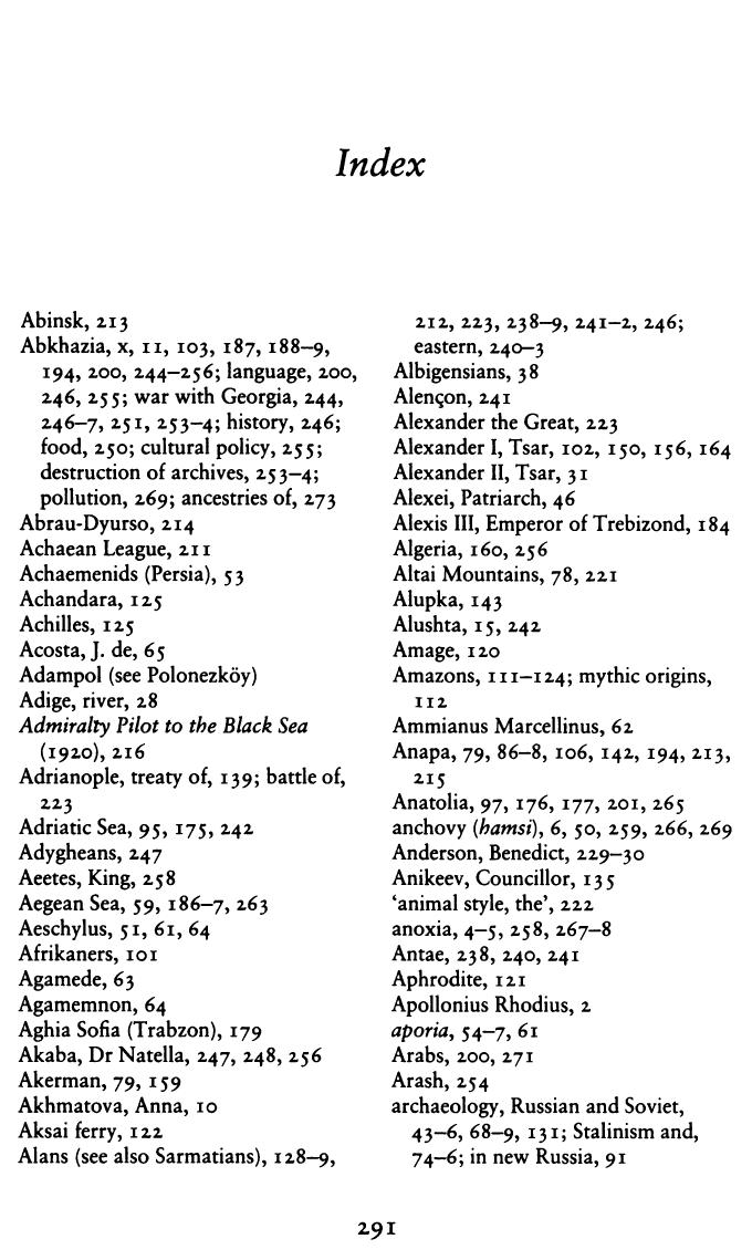 Black Sea by Neal Ascherson