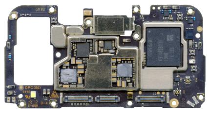 Black Shark 2  Motherboard Picture by Unknown