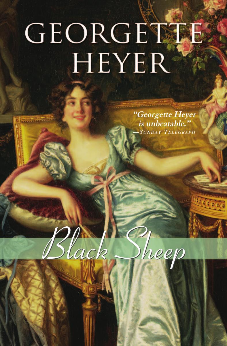 Black Sheep by Georgette Heyer