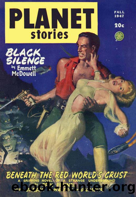 Black Silence by McDowell Emmett