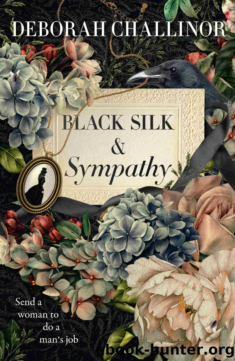 Black Silk and Sympathy by Deborah Challinor
