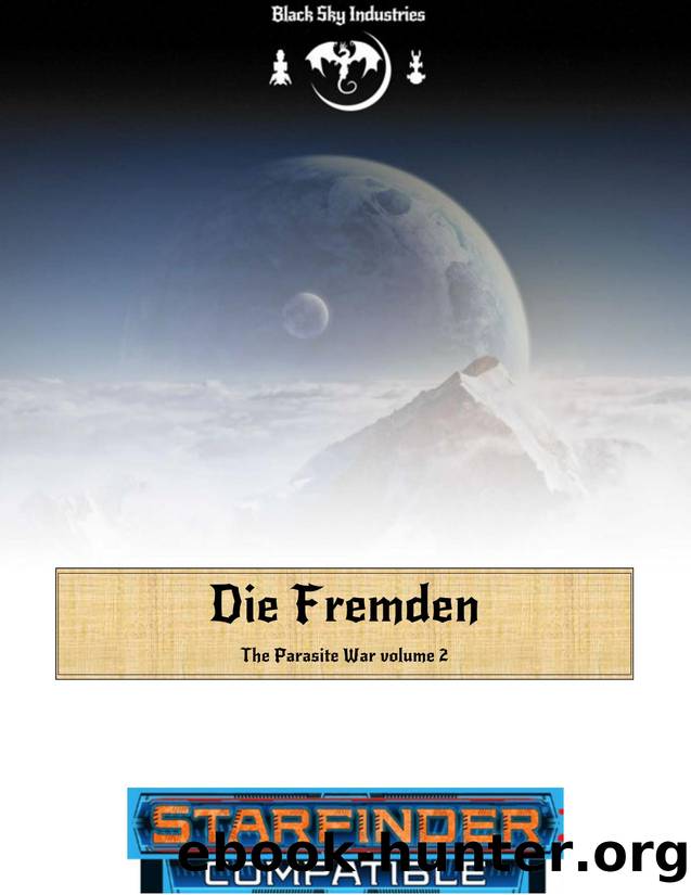 Black Sky Industries - The Parasite War 2 by Die Fremden