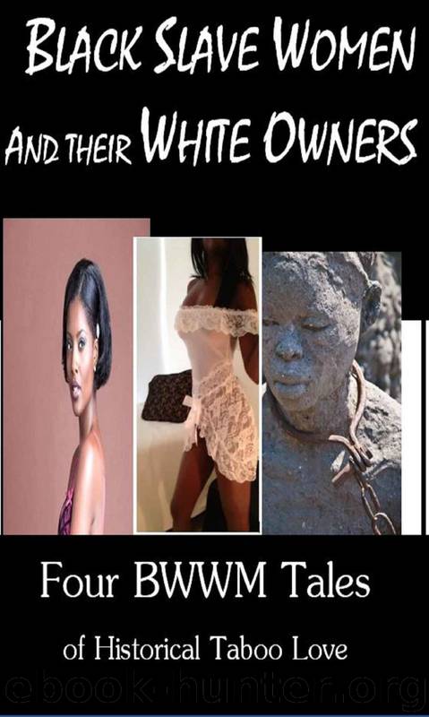 Black Slave Women and Their White Owners: Four BWWM Tales of Taboo Love by unknow