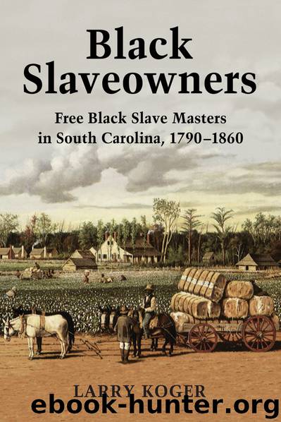 Black Slaveowners by Larry Koger