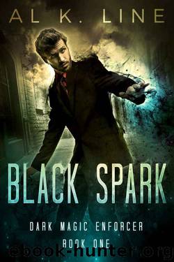 Black Spark by Al K. Line