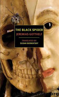 Black Spider, The by Gotthelf Jeremias