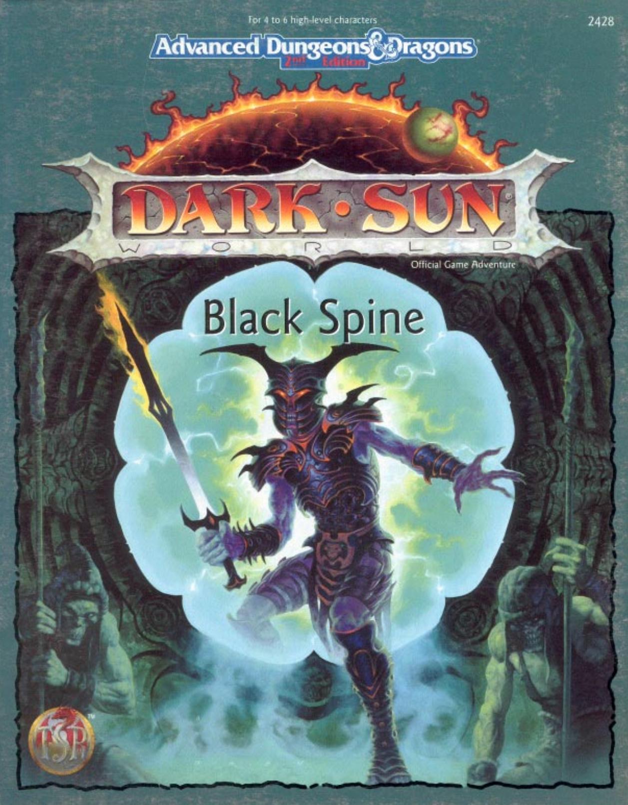 Black Spine by Unknown