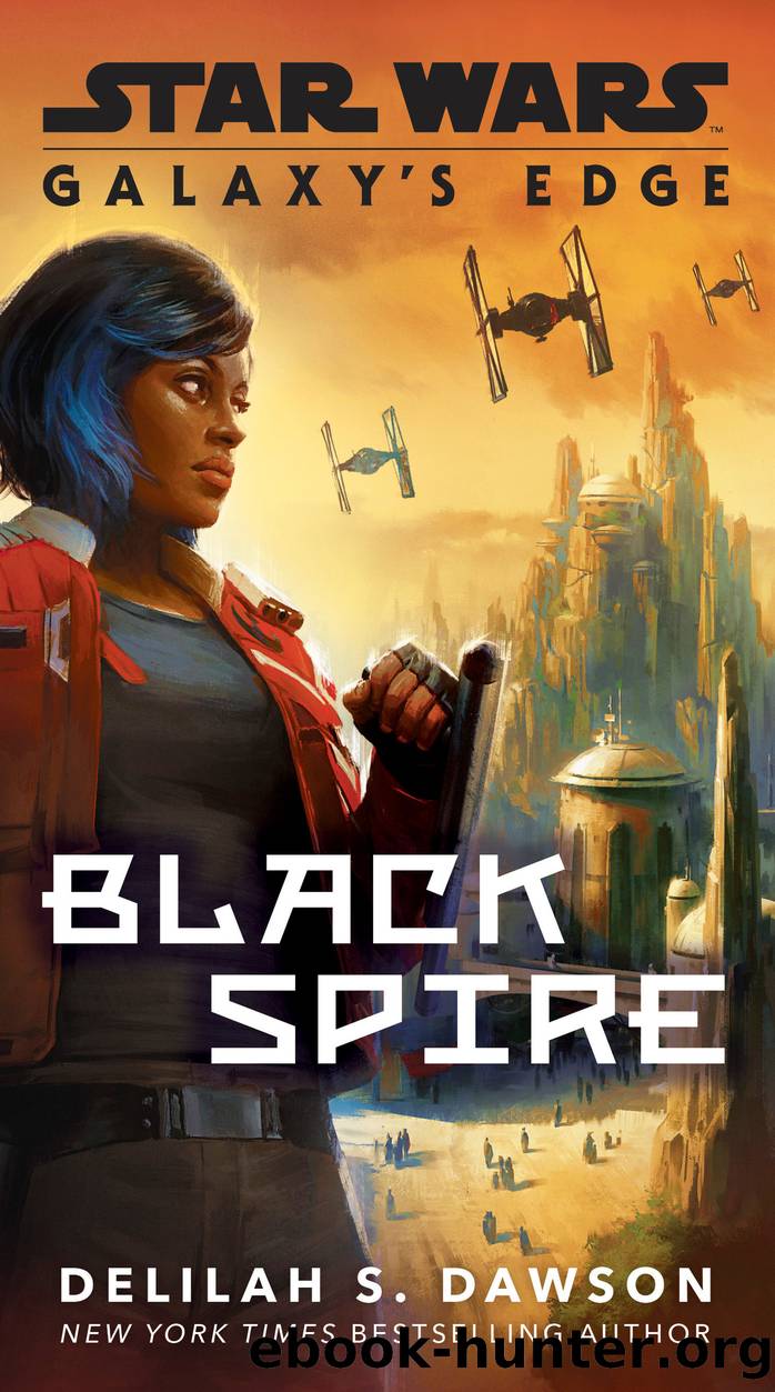 Black Spire by Delilah S. Dawson