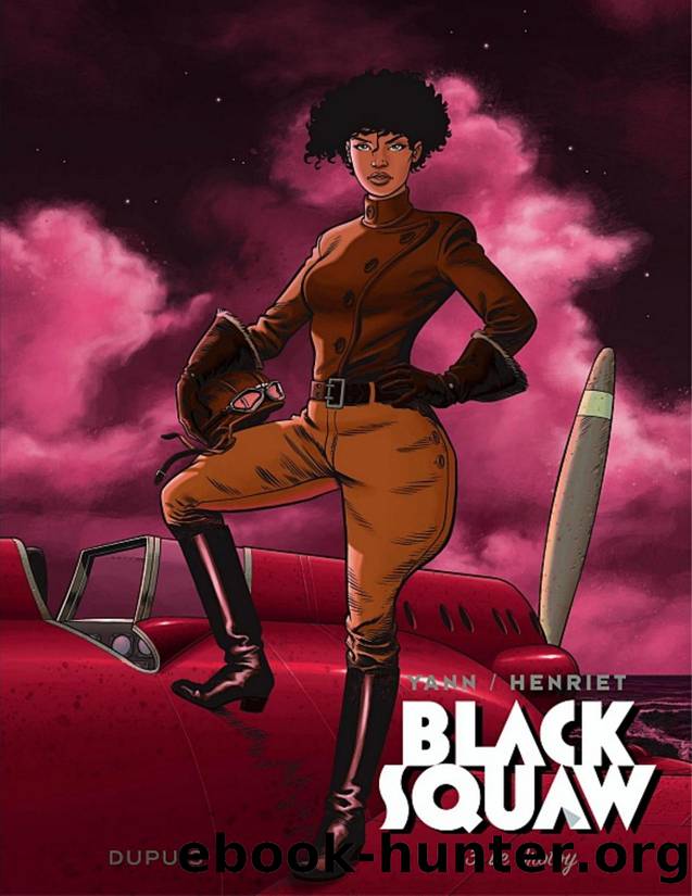 Black Squaw 03 by Le Crotoy