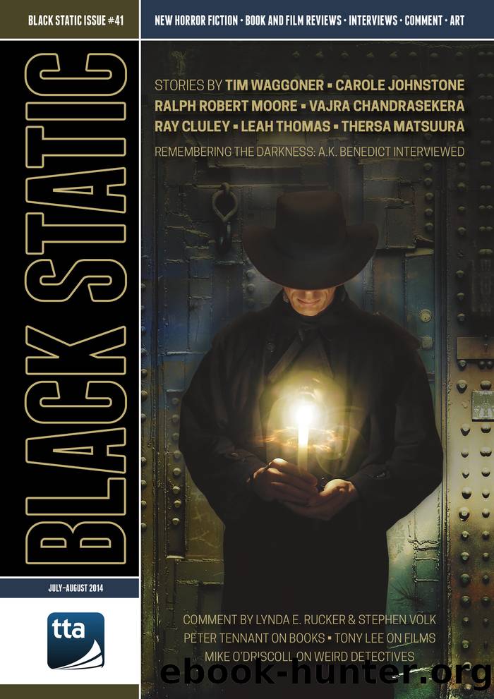 Black Static #41 Horror Magazine (Jul-Aug 2014) by TTA Press