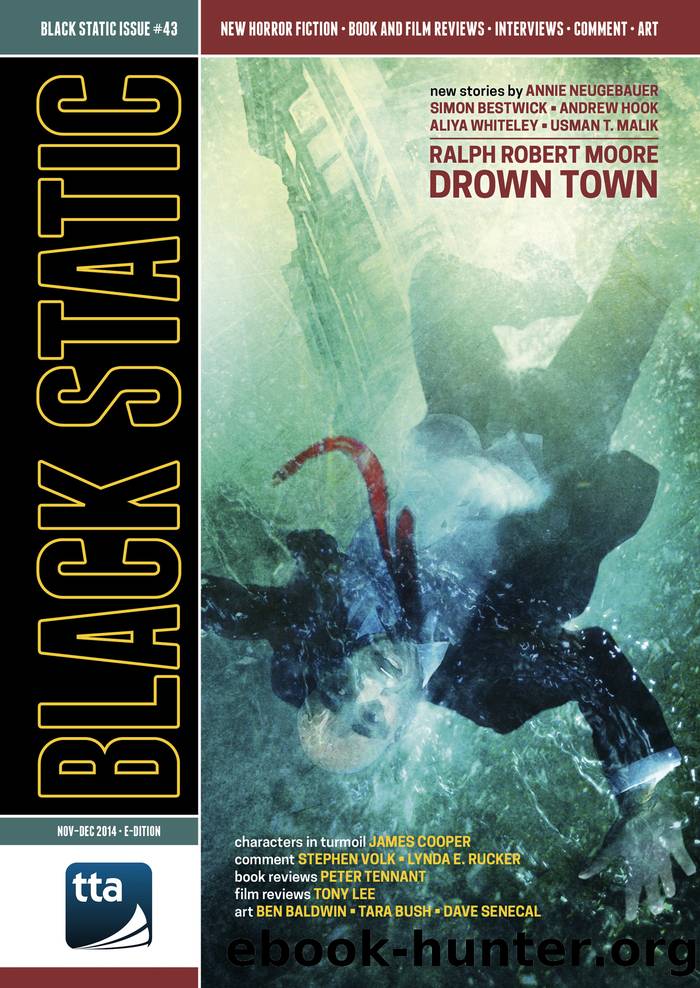 Black Static #43 Horror Magazine (Nov--Dec 2014) by 2014 Nov-Dec (retail) (epub)