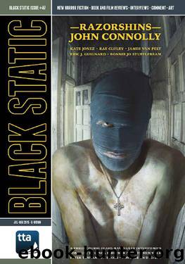 Black Static #47 (July - August 2015) by unknow