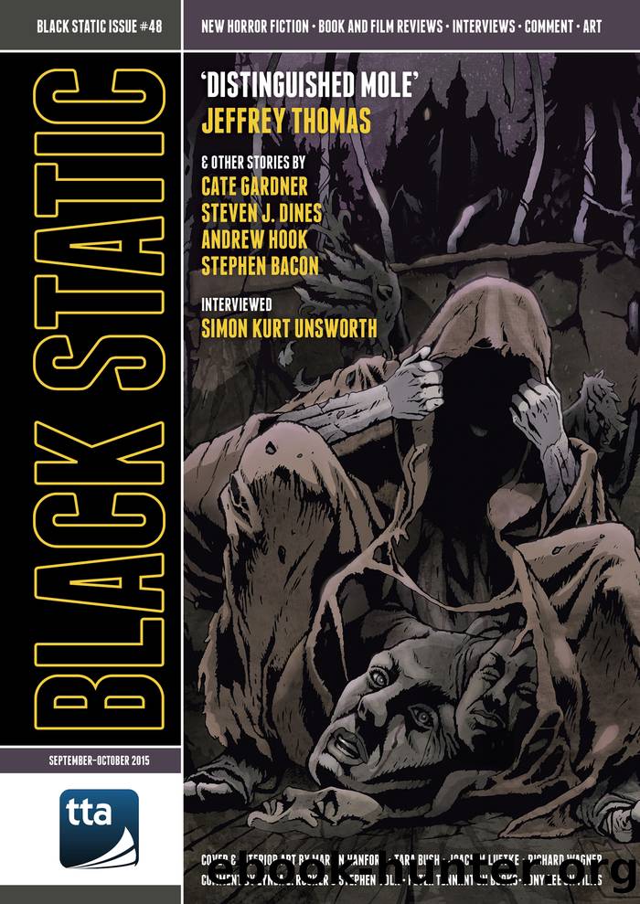 Black Static #48 (September-October 2015) by 2015 Sep-Oct (retail) (epub)