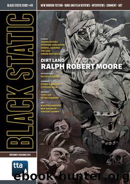 Black Static #49 (November-December 2015) (Black Static Horror & Dark Fantasy Magazine) by unknow