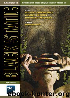 Black Static #50 by Andy Cox (Editor)