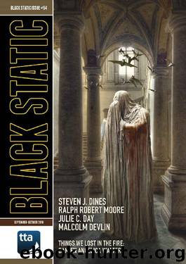 Black Static #54 (September-October 2016): Dark Fiction and Film (Black Static Magazine) by unknow