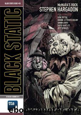 Black Static #55 (November-December 2016): Dark Fiction and Film (Black Static Magazine) by unknow