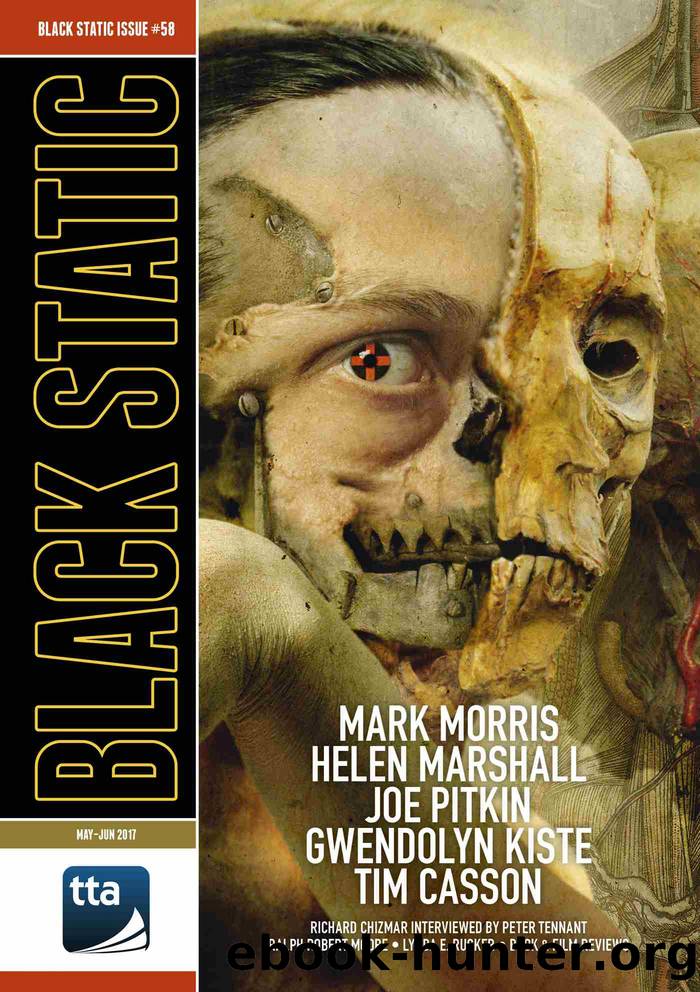 Black Static #58 (May-June 2017) by 2017 May-Jun (epub)