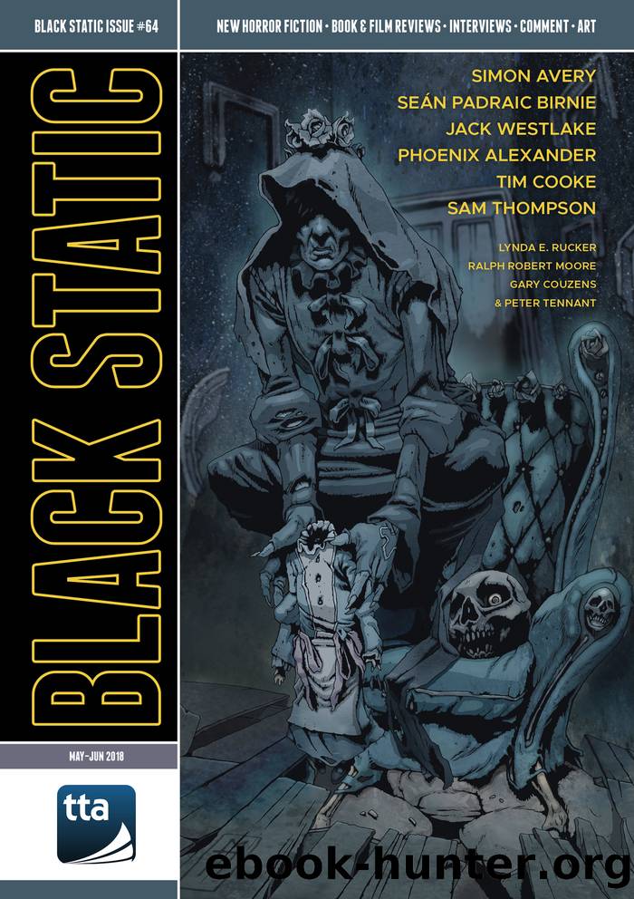 Black Static #64 (July-August 2018) by 2018 Jul-Aug (retail) (epub)