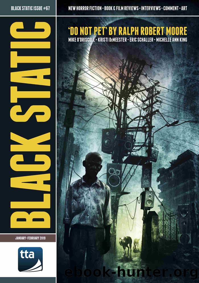 Black Static #67 (January-February 2019) by 2019 Jan-Feb (s)