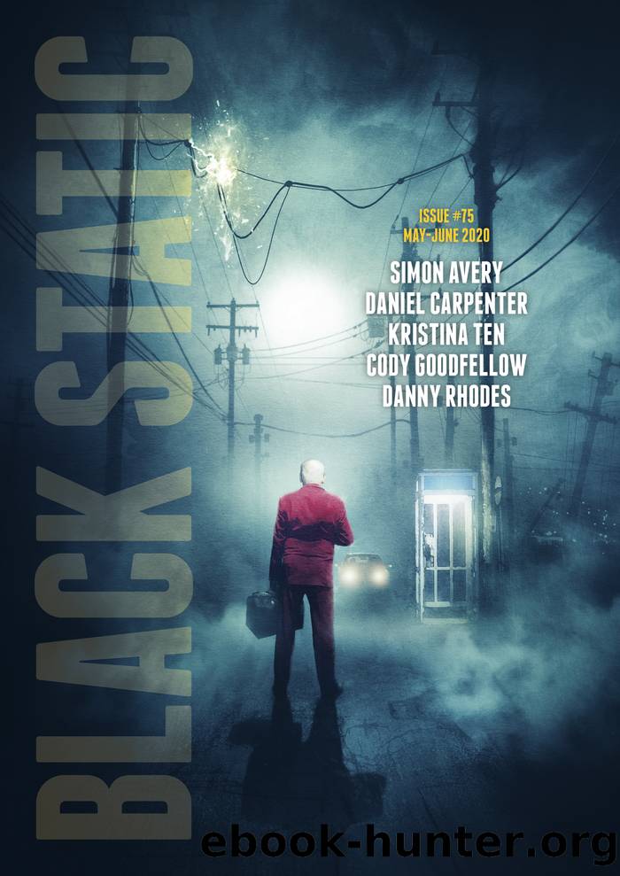 Black Static #75 (May-June 2020) by TTA Press