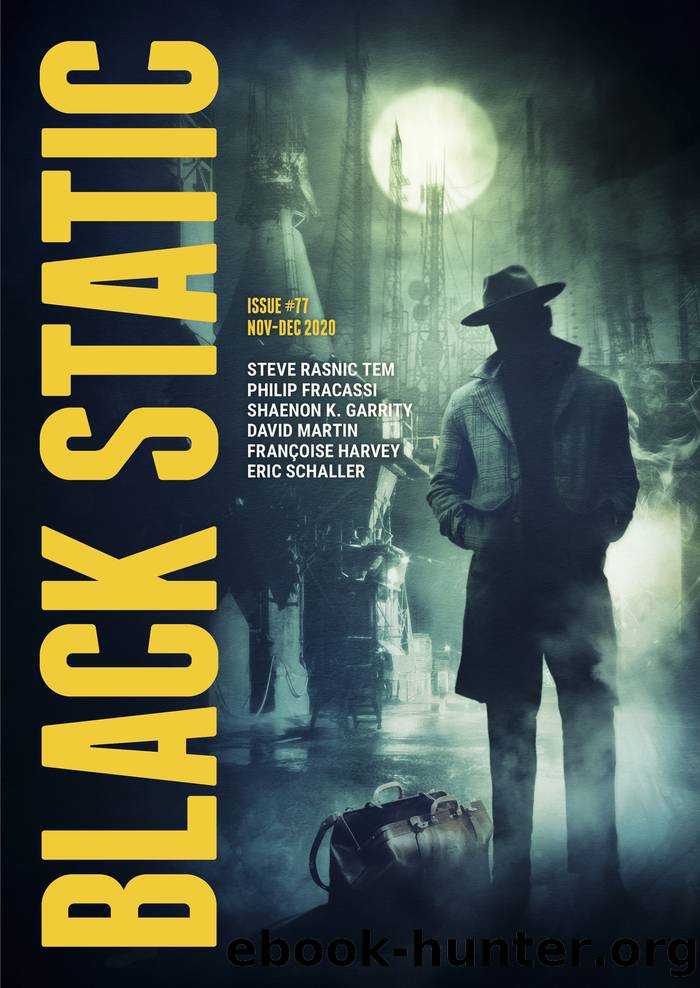 Black Static #77 (November-December 2020) by TTA Press