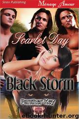 Black Storm [Panther Key] (Siren Publishing Ménage Amour) by Scarlet Day