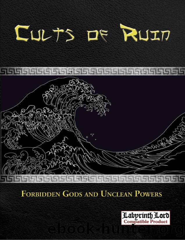 Black Streams Cults of Ruin (LL) by Unknown