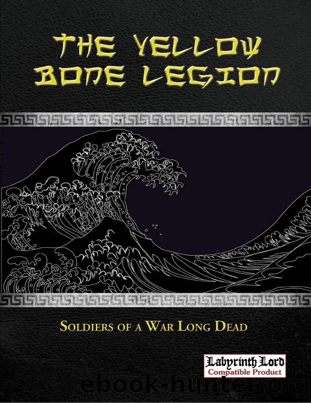 Black Streams The Yellow Bone Legion (LL) by Unknown