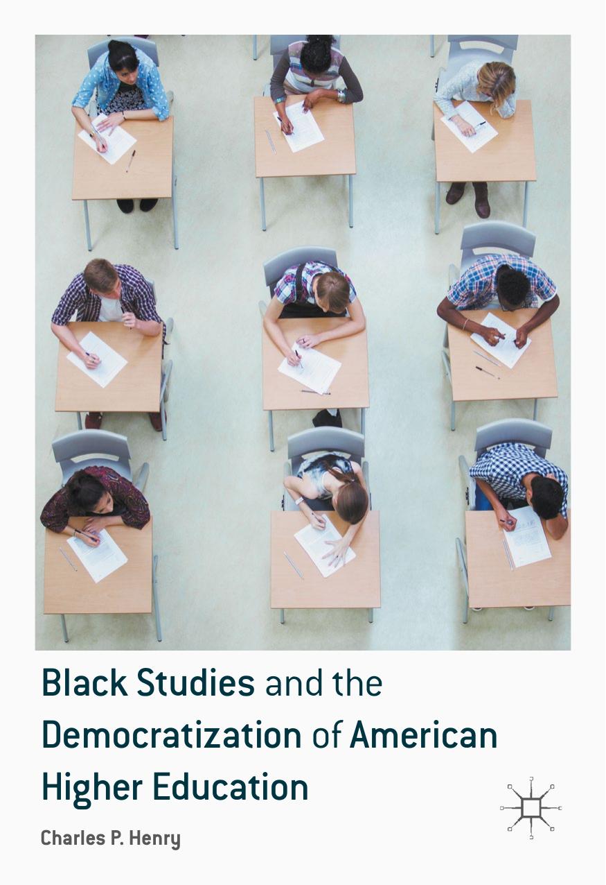 Black Studies and the Democratization of American Higher Education by Charles P. Henry (auth.)
