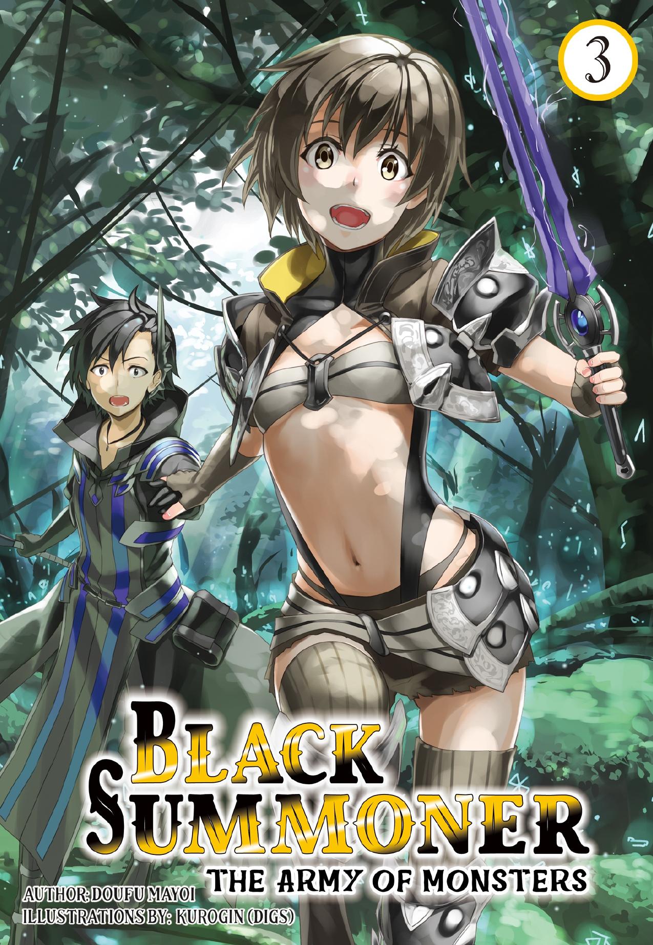 Black Summoner: Volume 3 by Doufu Mayoi
