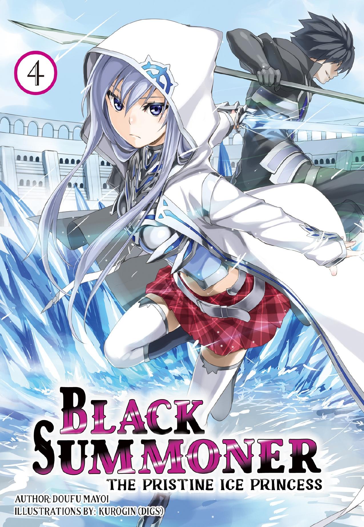 Black Summoner: Volume 4 by Doufu Mayoi