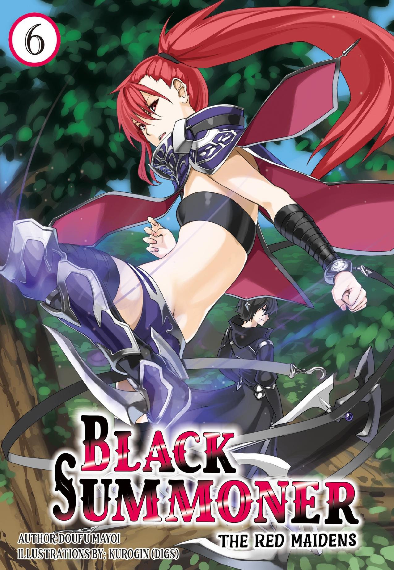 Black Summoner: Volume 6 by Doufu Mayoi