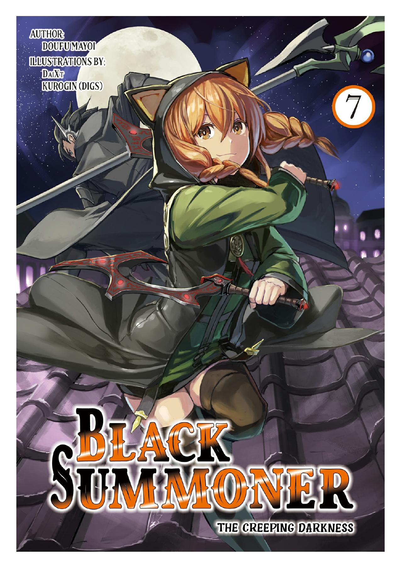 Black Summoner: Volume 7 by Doufu Mayoi