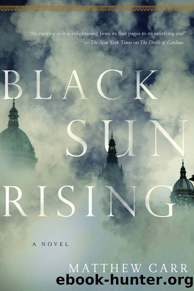 Black Sun Rising by Mathew Carr