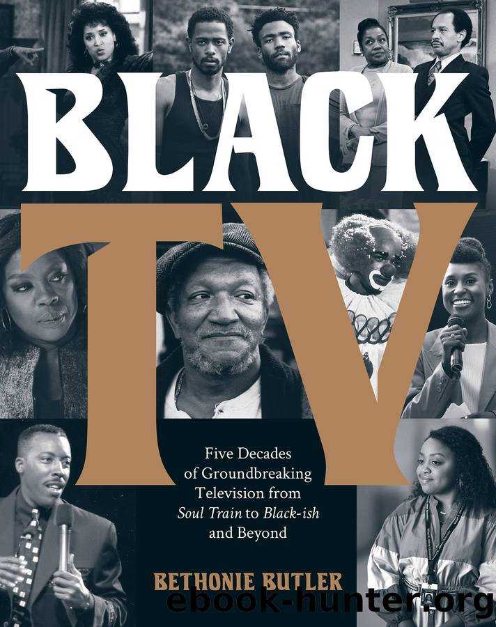 Black TV by Bethonie Butler