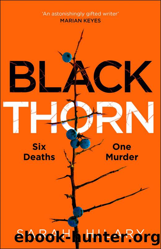 Black Thorn by Sarah Hilary