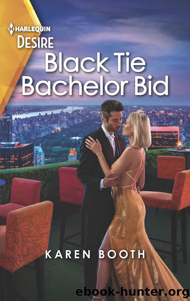 Black Tie Bachelor Bid--A bachelor auction romance with a twist by Karen Booth