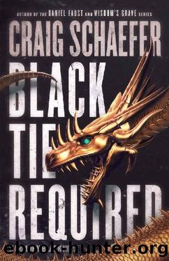 Black Tie Required (Harmony Black Book 6) by Craig Schaefer