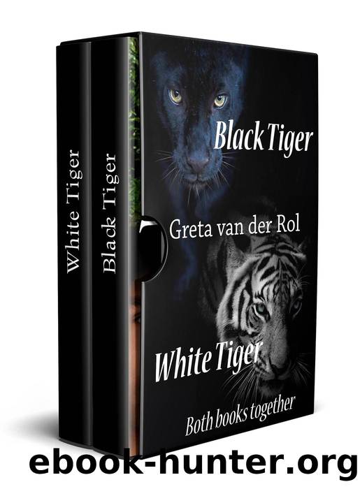 Black Tiger  White Tiger by Greta van der Rol
