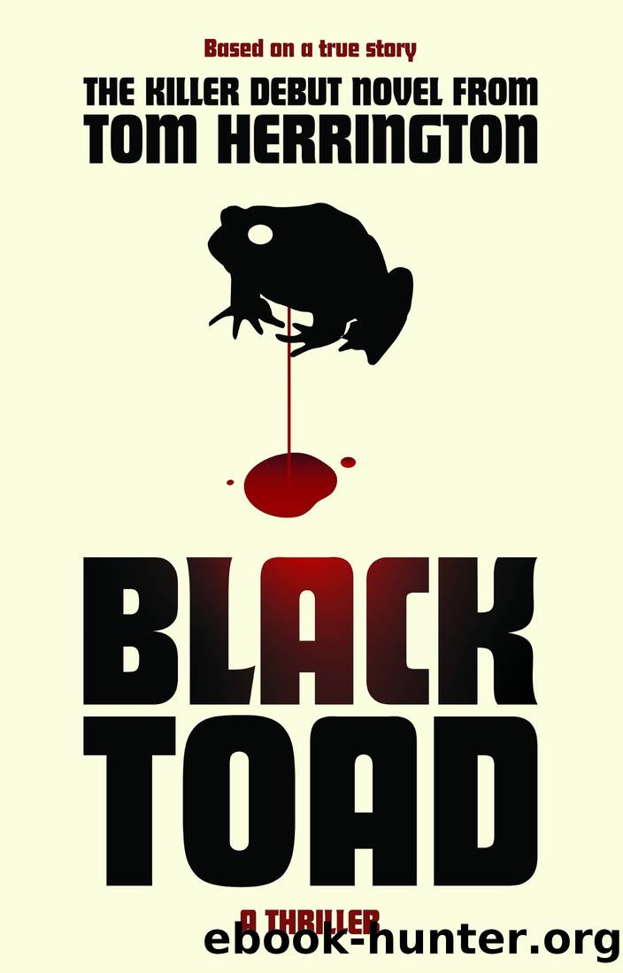 Black Toad: A Cold Case Gothic Thriller Set in the Dark Heart of Cornwall by Tom Herrington