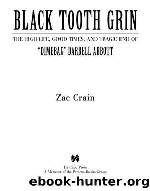 Black Tooth Grin by Zac Crain