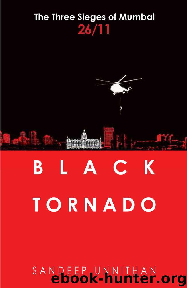 Black Tornado: The Military Operations of 2611 by Sandeep Unnithan