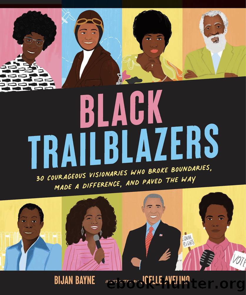 Black Trailblazers by Bijan Bayne