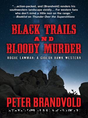 Black Trails and Bloody Murder by Peter Brandvold