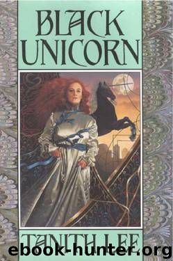 Black Unicorn by Tanith Lee