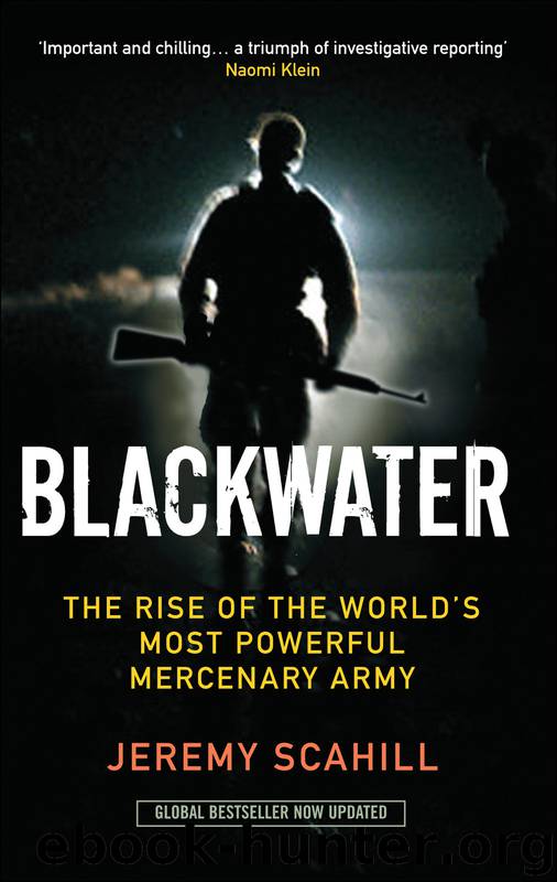 Black Water by Jeremy Scahill